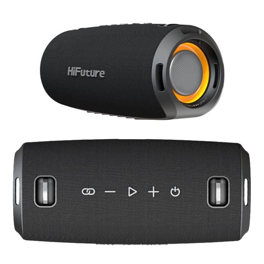HiFuture Gravity Głośnik bezprzewodowy Bluetooth czarny HiFuture