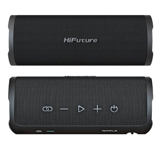 HiFuture Ripple Głośnik bezprzewodowy Bluetooth czarny HiFuture