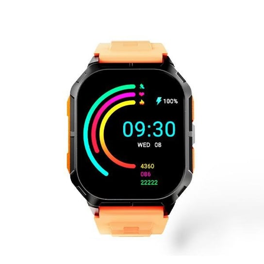 HiFuture smartwatch FutureFit Ultra3 pomarańczowy HiFuture