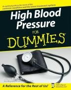 High Blood Pressure for Dummies, 2nd Edition Rubin Alan L.