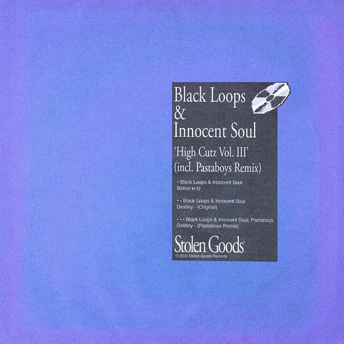 High Cutz Vol. III Black Loops, Innocent Soul