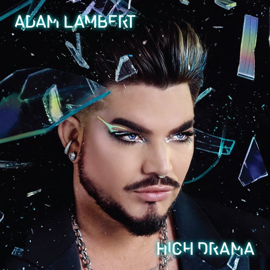High Drama (biały winyl z sygnowaną wstawką) Lambert Adam