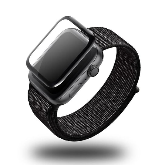 High Five Szkło ochronne dla zegarka Apple Watch 4 - 3D Black Full Glue HighFive