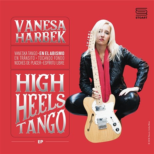 High Heels Tango Vanesa Harbek