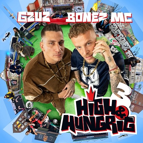 High & Hungrig 3 Bonez MC, Gzuz