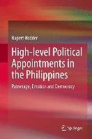 High-level Political Appointments in the Philippines Hodder Rupert