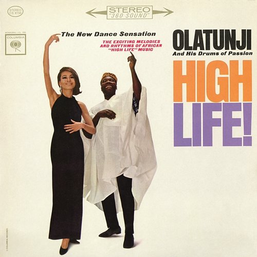 High Life! Olatunji and His Drums of Passion