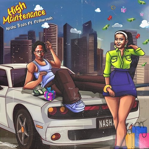 High Maintenance Nasha Travis, Fathermoh