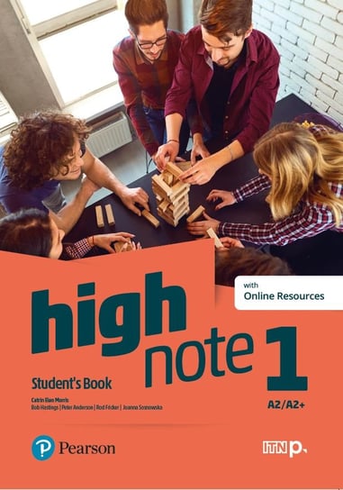 High Note 1. Student’s Book + Benchmark + kod (Digital Resources + Interactive eBook) Opracowanie zbiorowe