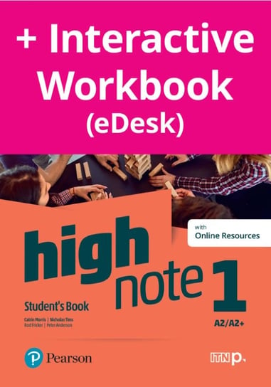 High Note 1. Student’s Book + Benchmark + kod (Interactive eBook + Interactive Workbook) Opracowanie zbiorowe