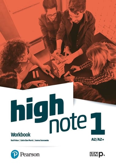 High Note 1. Workbook + kod (Interactive Workbook) Fricker Rod