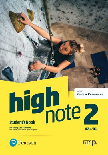 High Note 2. Student’s Book + Benchmark + kod (Digital Resources + Interactive eBook) Hastings Bob, McKinlay Stuart, Fricker Rod, Russell Dean, Trapnell Beata