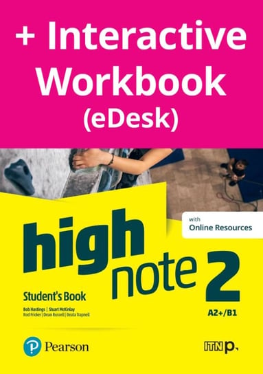 High Note 2. Student’s Book + Benchmark + kod (Interactive eBook + Interactive Workbook) Opracowanie zbiorowe