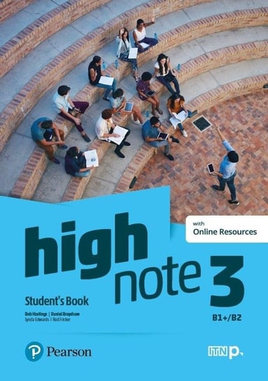 High Note 3 Student’s Book + Benchmark + kod (Digital Resources + Interactive eBook) Opracowanie zbiorowe