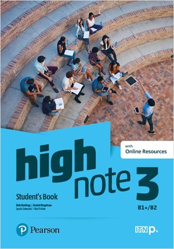 High Note 3. Student’s Book + Benchmark + kod (Digital Resources + Interactive eBook) Opracowanie zbiorowe