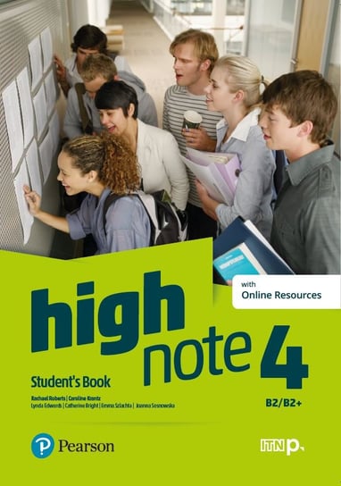 High Note 4. Student’s Book + Benchmark + kod (Digital Resources + Interactive eBook) Opracowanie zbiorowe