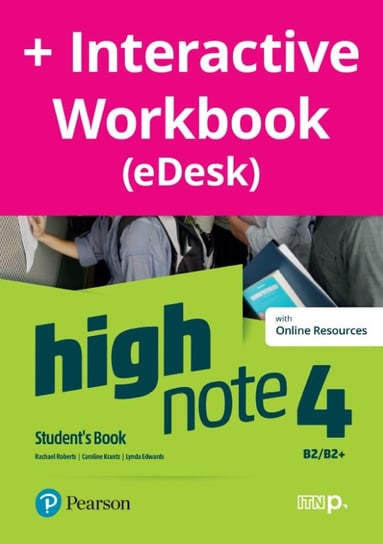 High Note 4. Student’s Book + Benchmark + kod (Interactive eBook + Interactive Workbook) Opracowanie zbiorowe