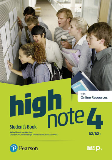High Note 4. Student’s Book. Benchmark + Online Audio Opracowanie zbiorowe