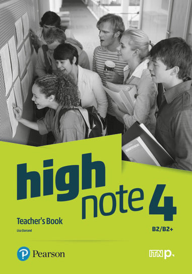High Note 4 Teacher’s Book + kod dostępu do Digital resources Opracowanie zbiorowe