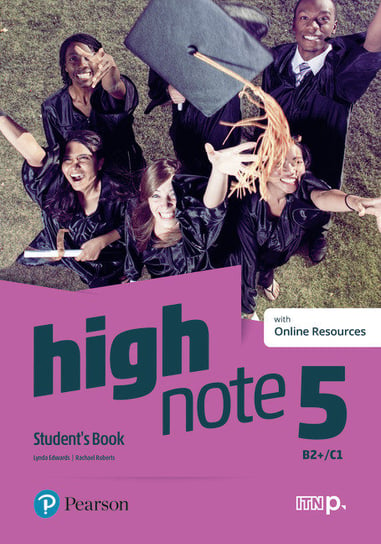 High Note 5. Student’s Book + Benchmark + kod (Digital Resources + Interactive eBook) Opracowanie zbiorowe