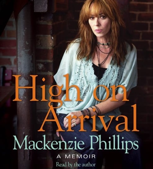 High On Arrival - audiobook Phillips Mackenzie