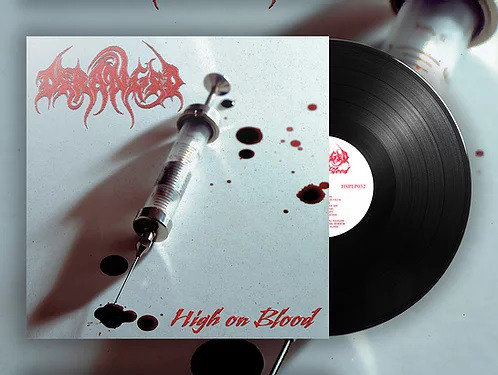 High On Blood, płyta winylowa Deranged