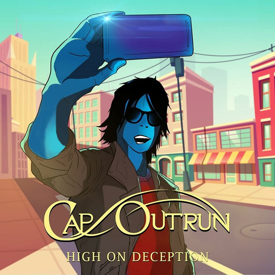 High On Deception Cap Outrun