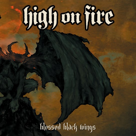 High On Fire Blessed Black Wings (marmurowy winyl) High On Fire