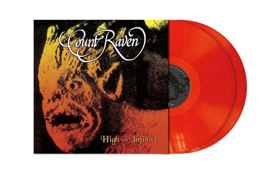 High On Infinity (winyl w kolorze czerwono pomarańczowym) Count Raven