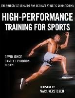 High-Performance Training for Sports Joyce David, Lewindon Daniel
