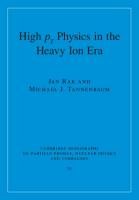 High-pT Physics in the Heavy Ion Era Tannenbaum Michael J., Rak Jan