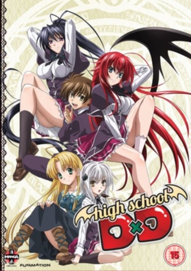 High School DxD: Complete Series 1 (brak polskiej wersji językowej) Yanagisawa Tetsuya