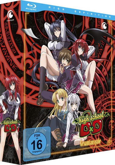 High School DxD Season 1 Various Directors Filmy Sklep