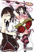 High School DxD, Vol. 10 Mishima Hiroji