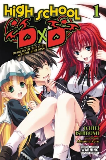 High School DxD. Volume 1 Ishibumi Ichiei