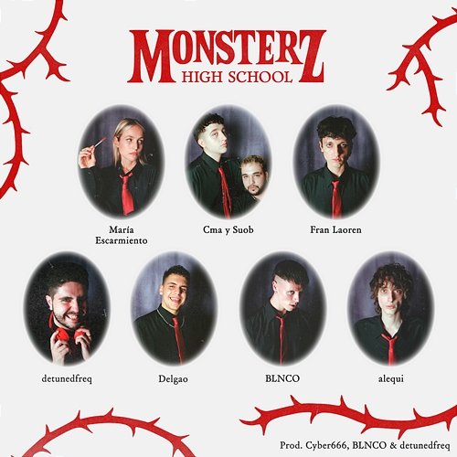 High School Monsterz Los Monsterz feat. cyber666, BLNCO, detunedfreq, alequi, cma, Delgao, Suob, María Escarmiento, Fran Laoren