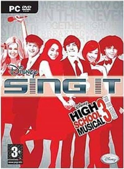 High School Musical 3 Sing It Disney Gra, DVD, PC Inny producent
