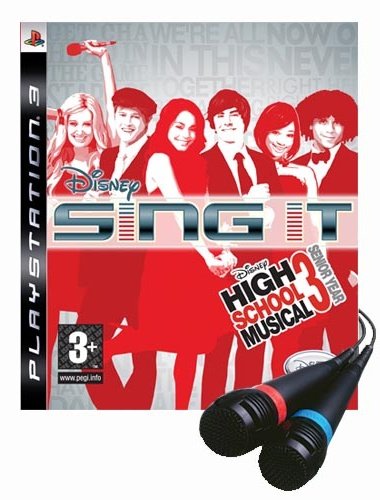 High School Musical: Sing It! + 2 Mikrofony Disney Interactive