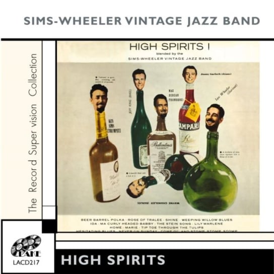 High Spirits Sims-Wheeler Vintage Jazz Band