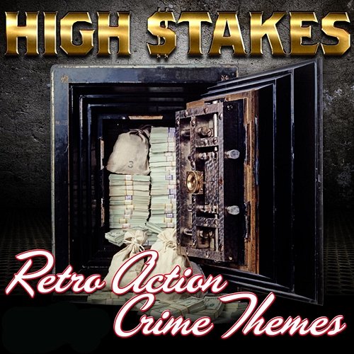 High Stakes: Retro Action Crime Themes Funk Society