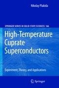 High-Temperature Cuprate Superconductors Plakida Nikolay