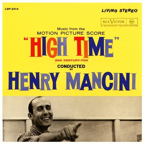 High Time (Music From The Motion Picture Score) Henry Mancini & his orchestra