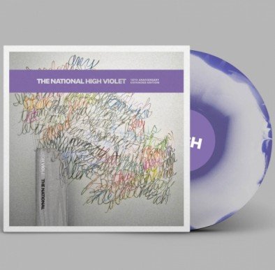 High Violet (10th Anniversary Expanded Edition (kolorowy winyl) The National