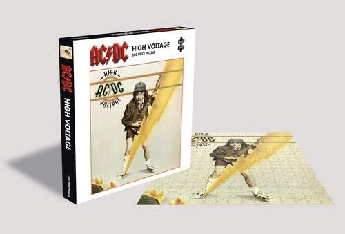 High Voltage (puzzle) Plastic Head