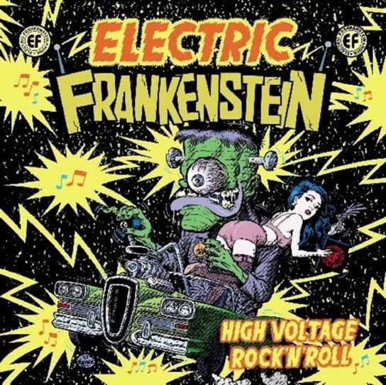 High Voltage Rock 'n' Electric Frankenstein