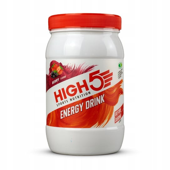 High5 - napój węglowodanowy z elektrolitami o smaku jagodowym 1KG HIGH5