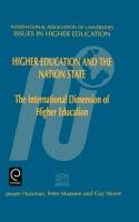 Higher Education and the Nation State Huisman Huisman J., Huisman Jeroen, Huisman G.