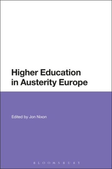 Higher Education in Austerity Europe Opracowanie zbiorowe