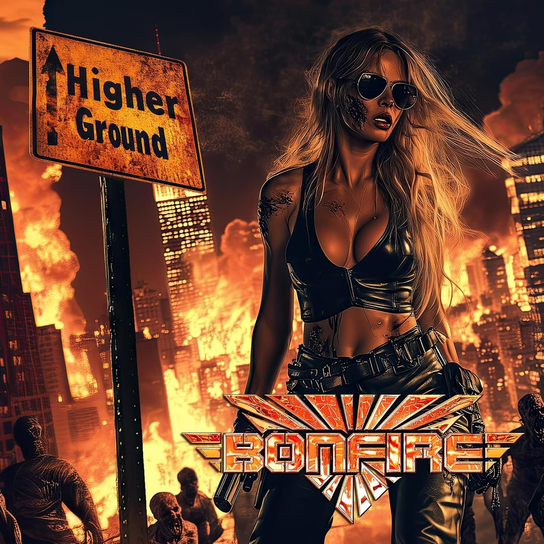 Higher Ground Bonfire