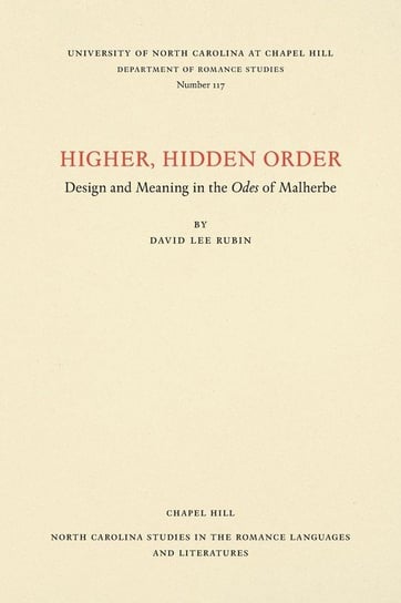 Higher, Hidden Order Rubin David Lee